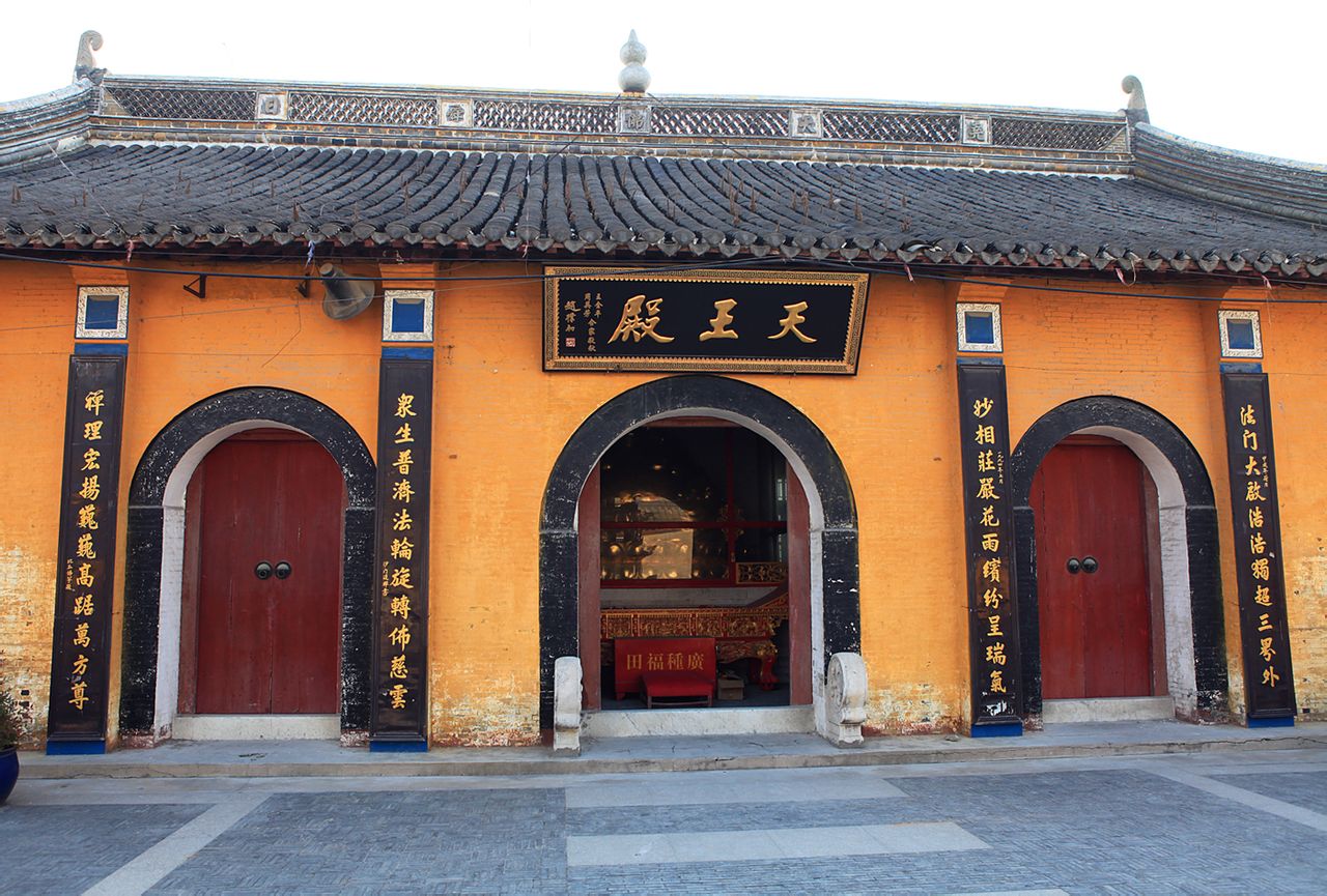 东台泰山护国禅寺