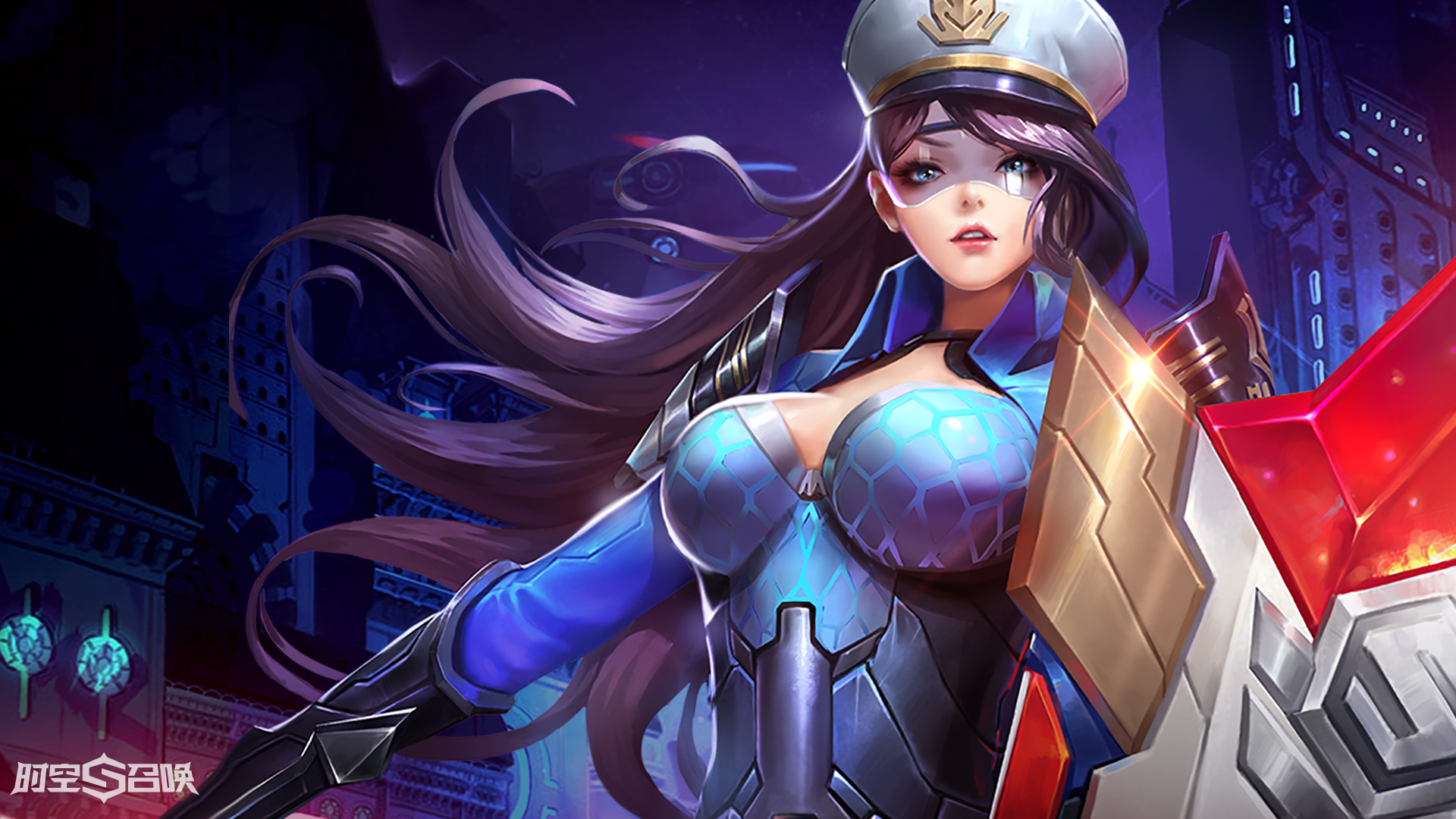  p>雅典娜是2016年moba手游《时空召唤》里的一个辅助类英雄角色.