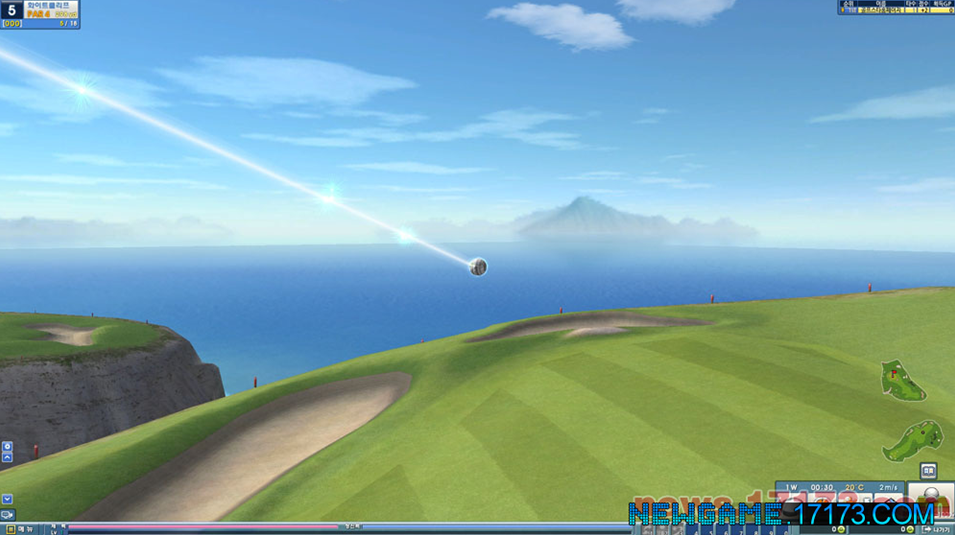  p>《高尔夫之星》是一款体育运动游戏,游戏追求的就是真实,真实的