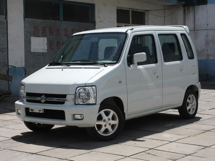  p>铃木北斗星是日本铃木公司推出的汽车品牌. /p>