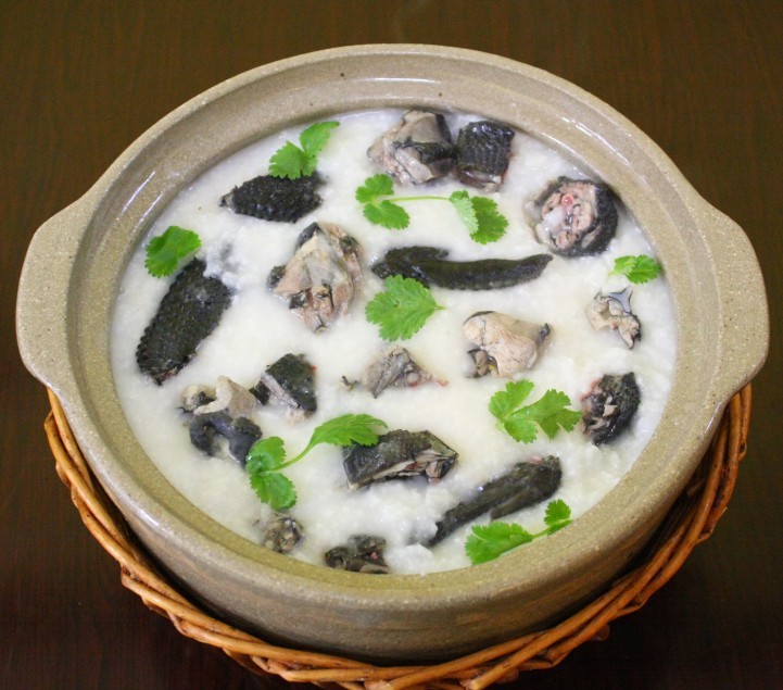 乌鸡粥