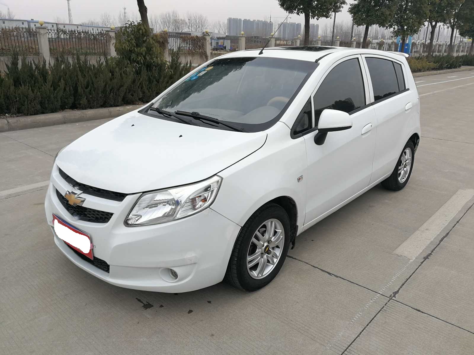 雪佛兰赛欧两厢2010款 1.4 mt幸福版