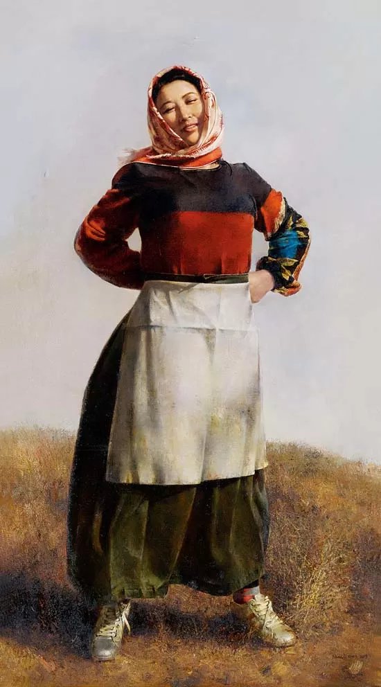 data-lemmaid="3437635">周丽萱 /a>(广东)创作的油画作品