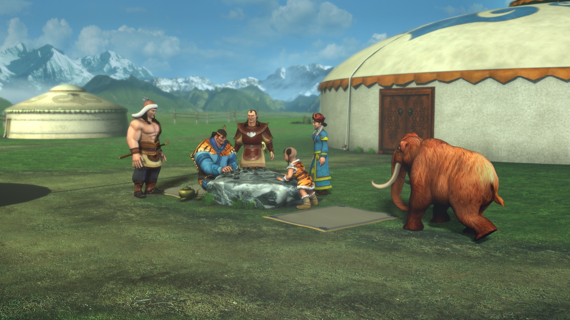 英雄江格尔之寻宝记