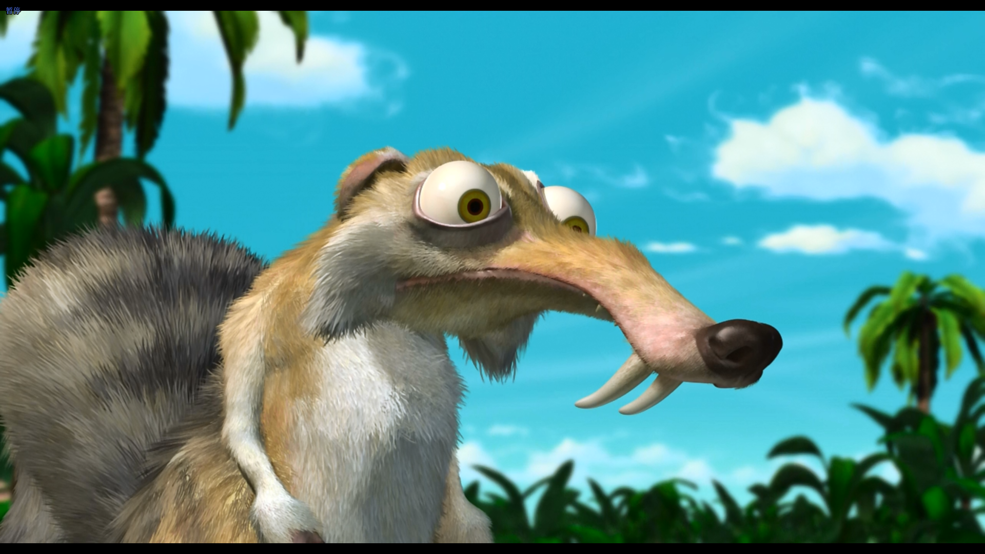 动画工作室制作的完全数字化的动画电影,由20世纪福克斯电影公司发行