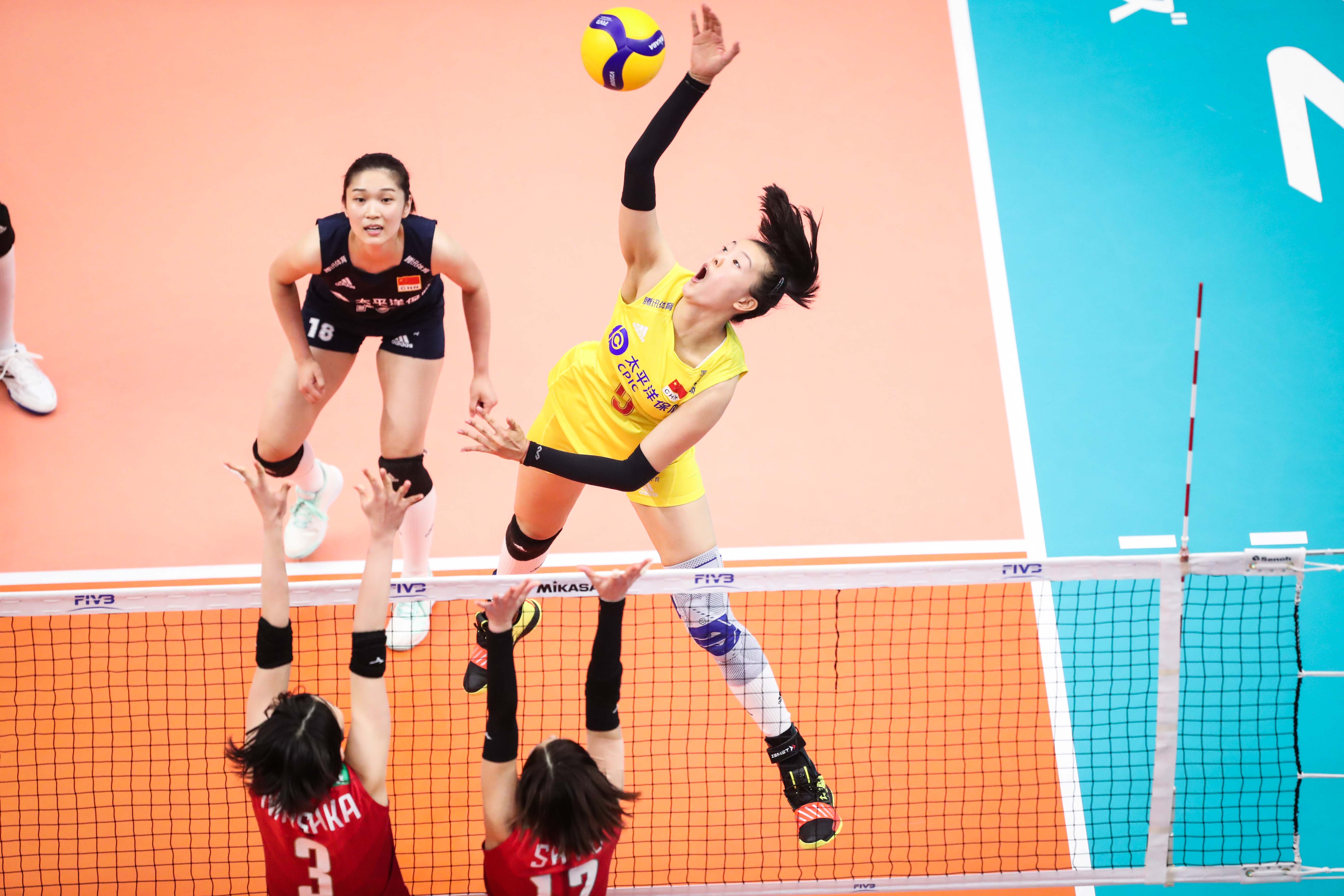 2019年国际排联女排世界杯