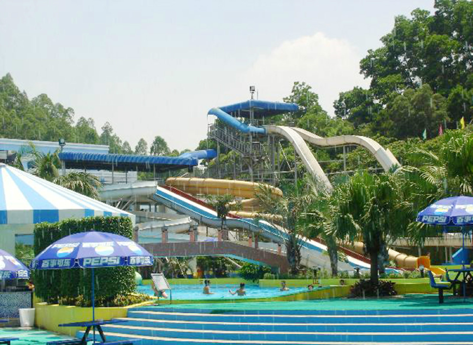 红花湖水上乐园