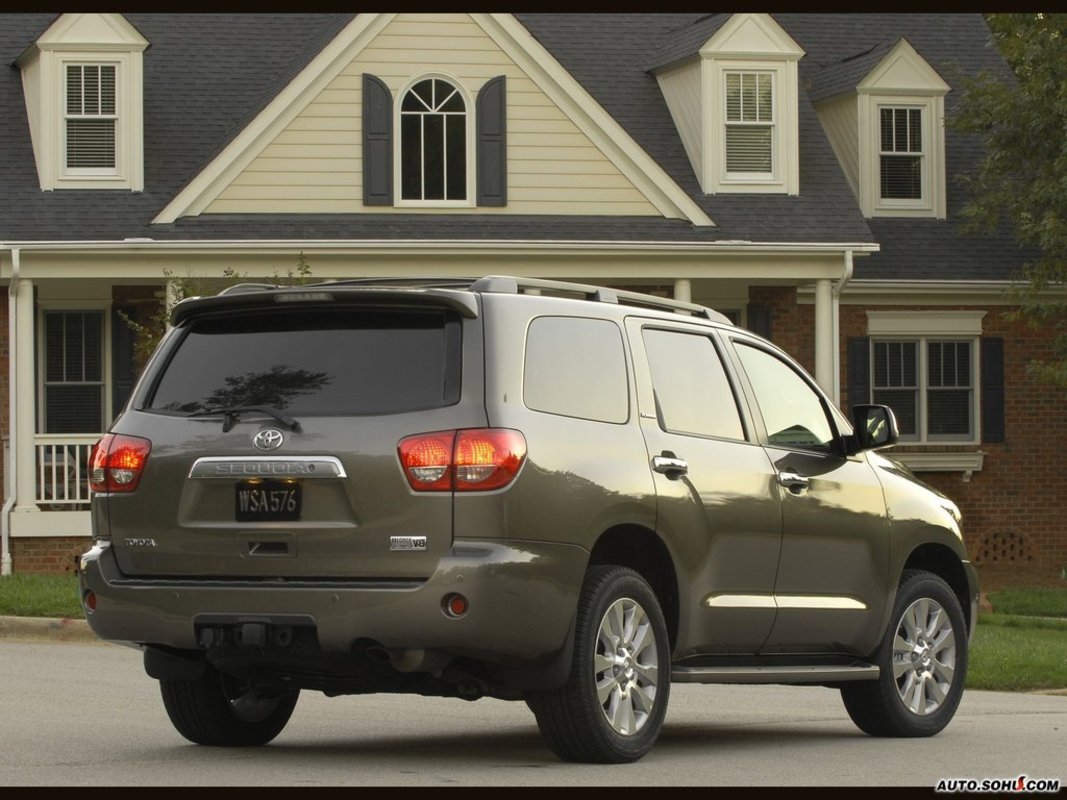 丰田sequoia