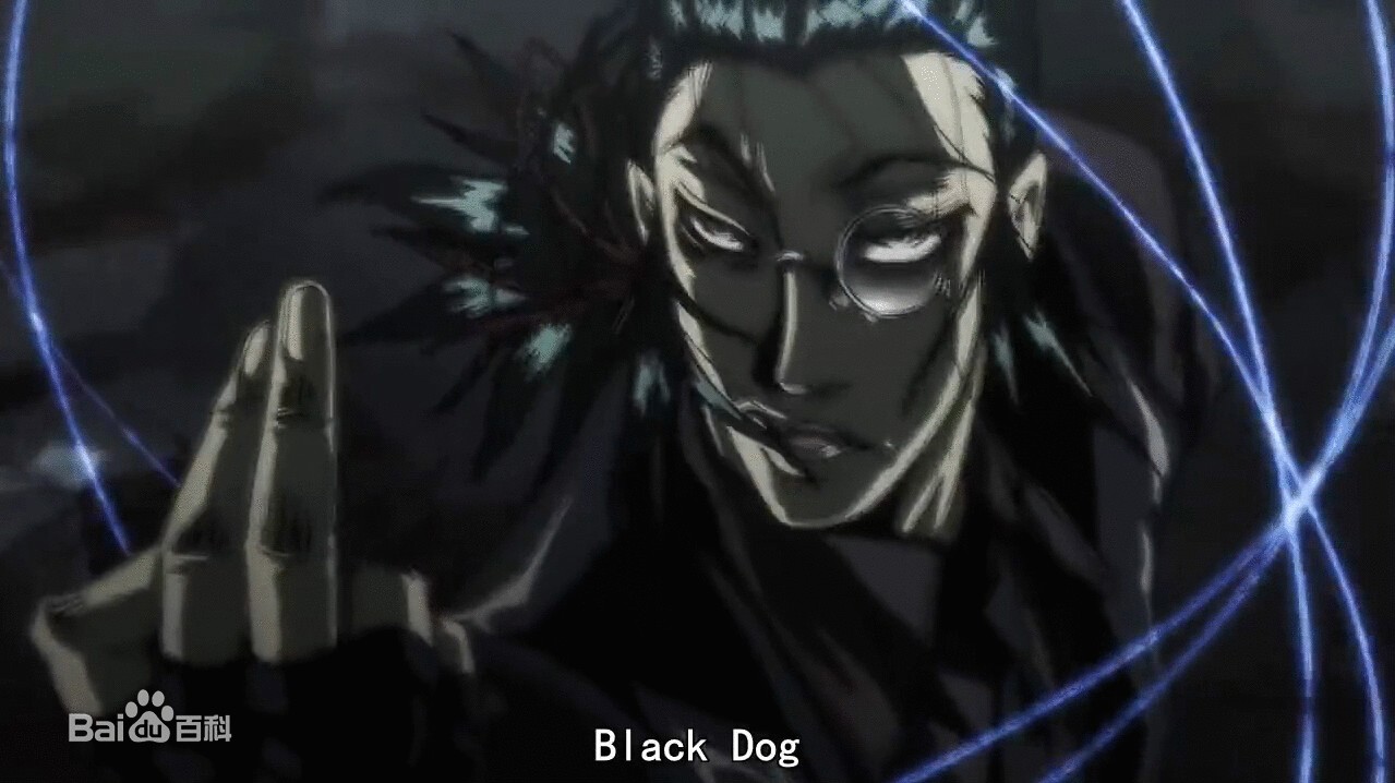 中的角色之一,英国皇家国教骑士团hellsing的原王牌,最强的人类死神