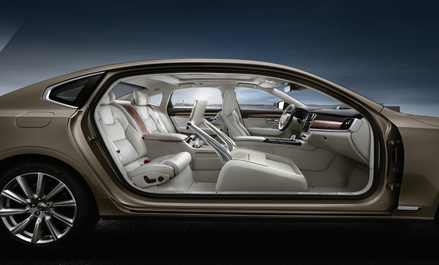 沃尔沃s90荣誉版