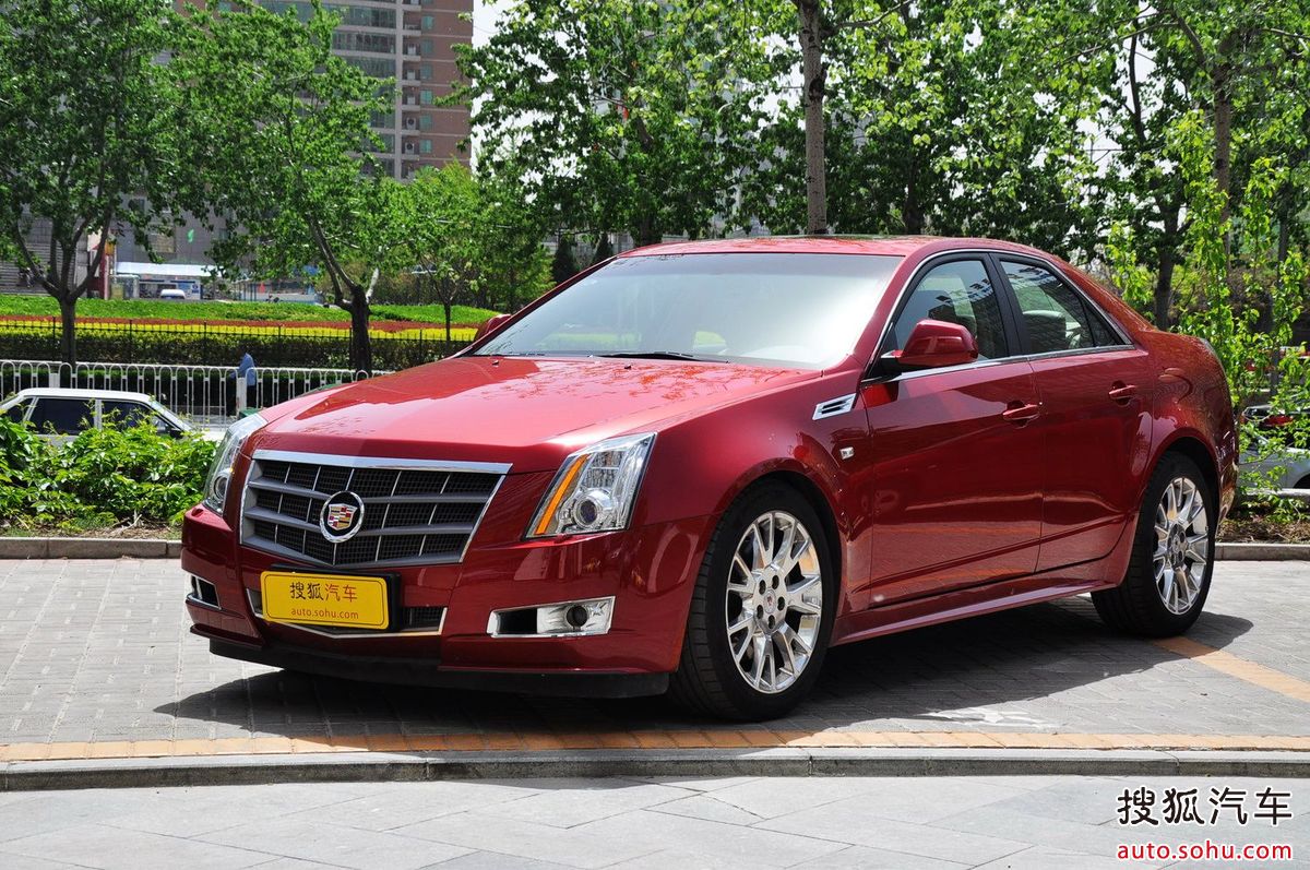 凯迪拉克cts