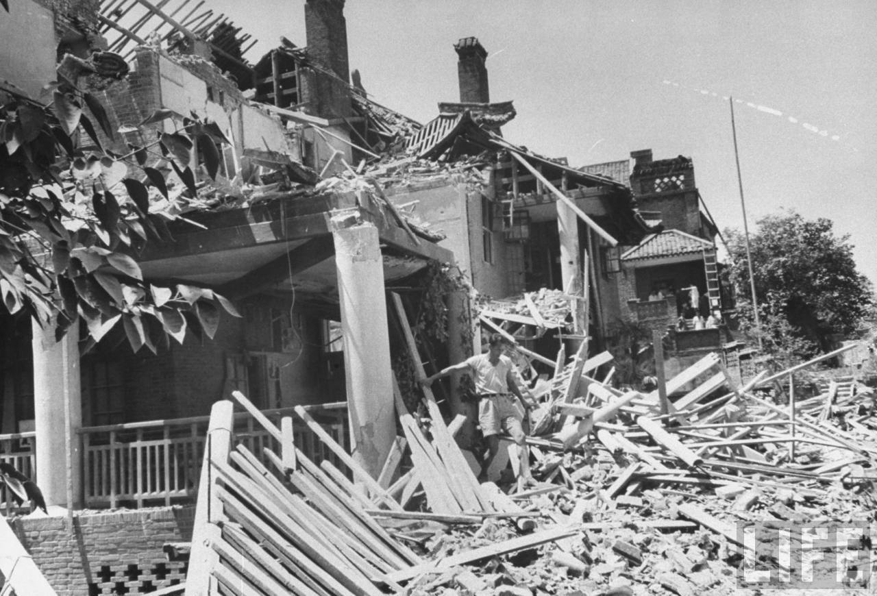 重庆防空洞惨案