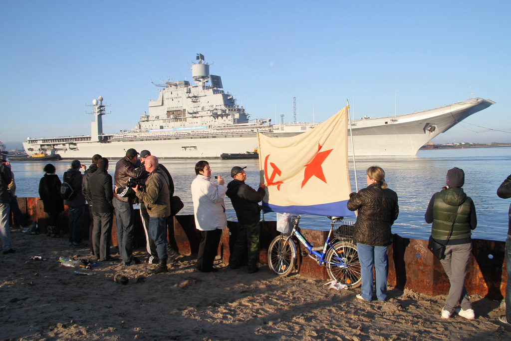 维克拉姆帝亚号航母 维克拉玛蒂亚号航母