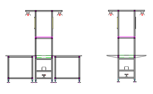 工位可设计不同系列的 b> a target="_blank" href="/item/流水线