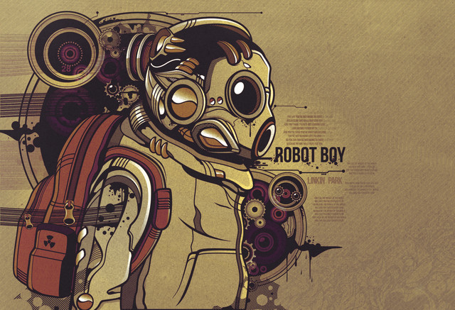 robot boy