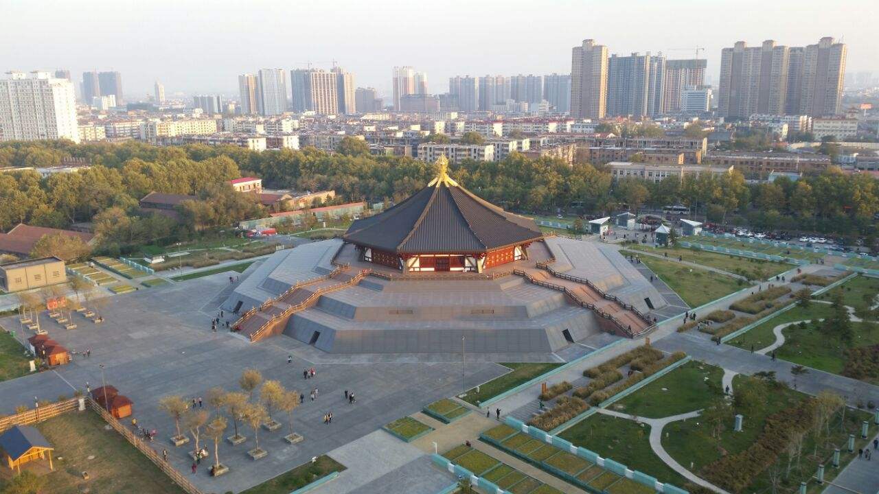 隋唐洛阳城国家遗址公园