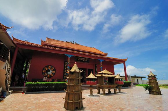 海陵岛妈祖庙
