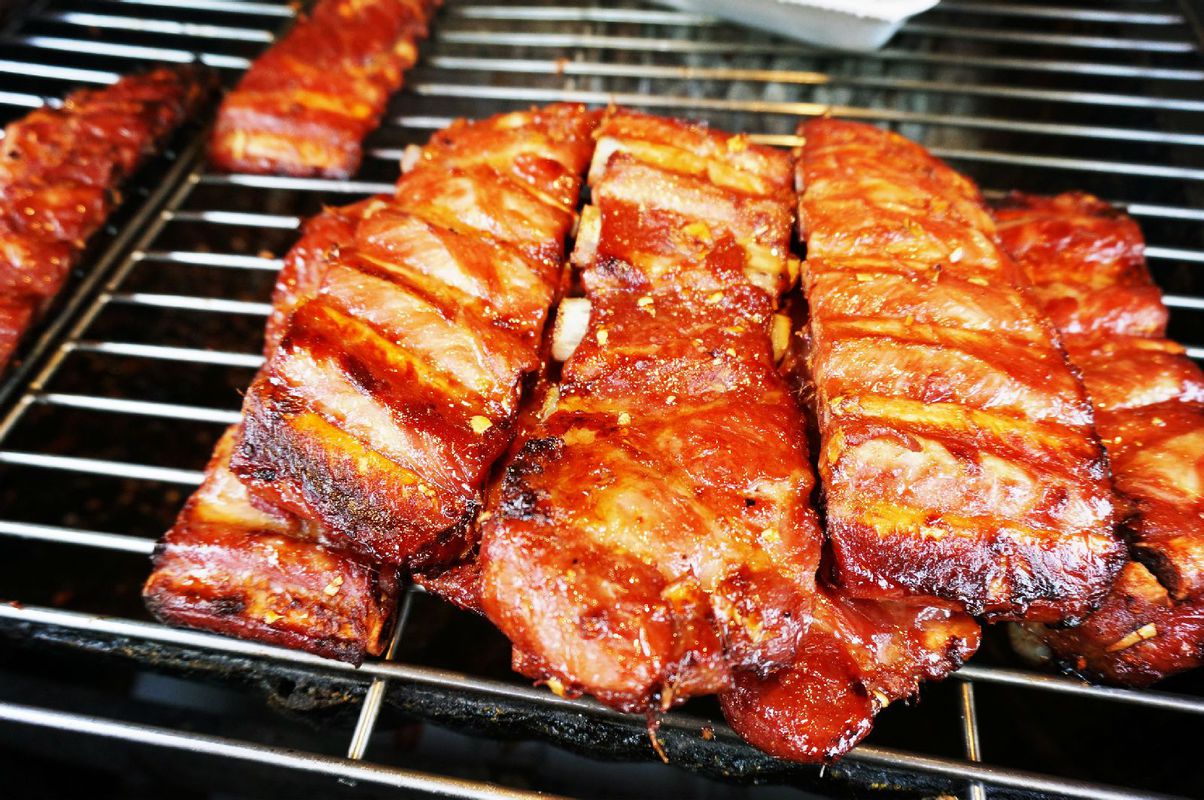 烤猪排
