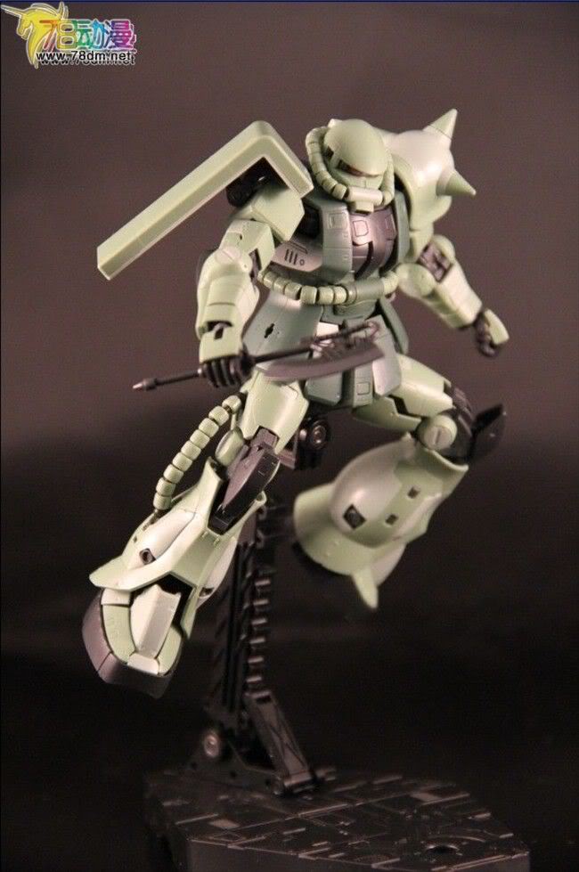 ms-06c 初期量产型扎古Ⅱ