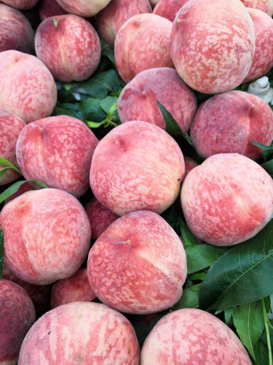 广水胭脂红鲜桃