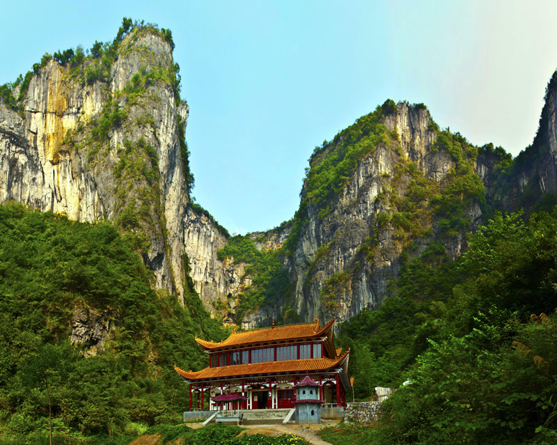 涟源湄江风景区