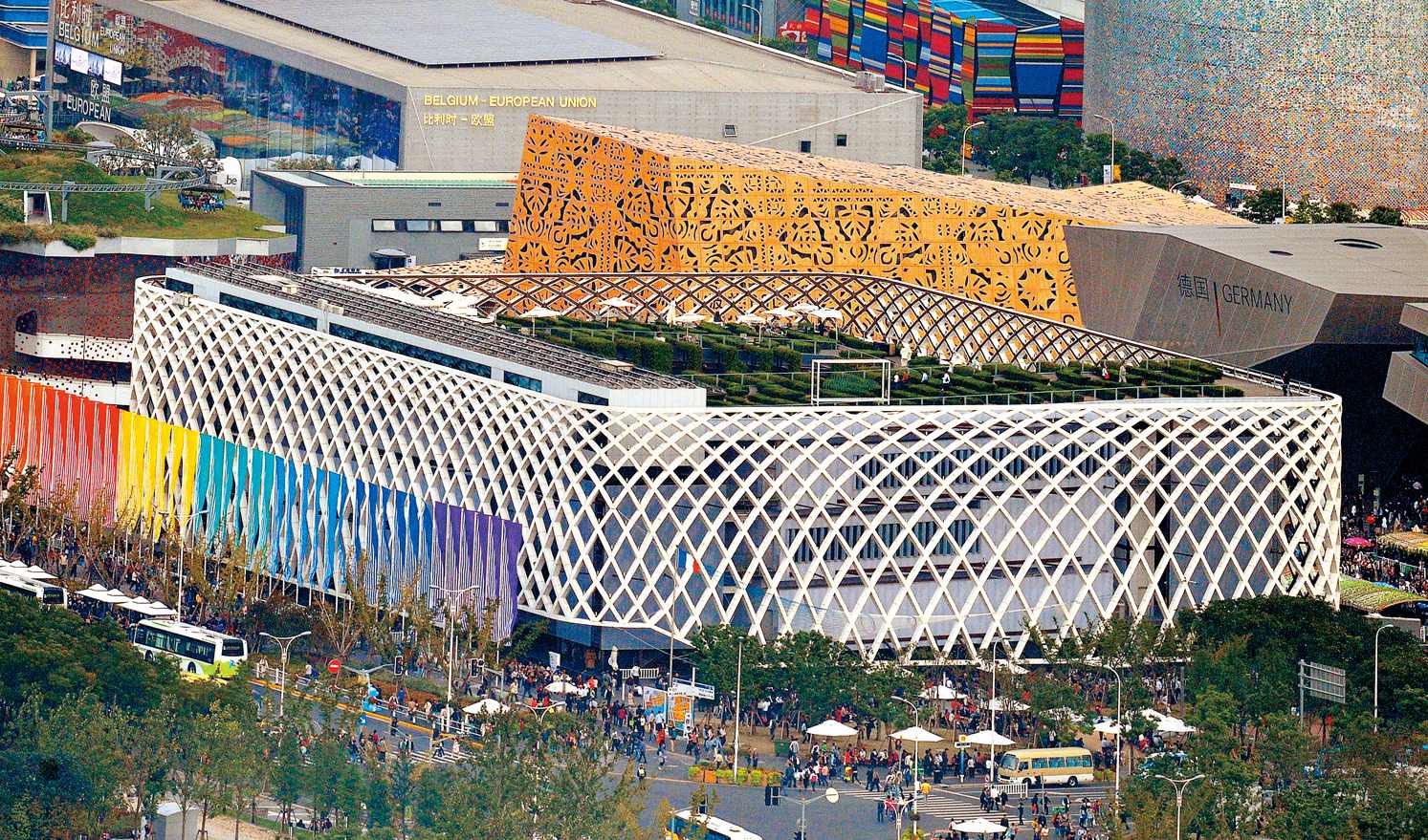 上海世博会法国馆