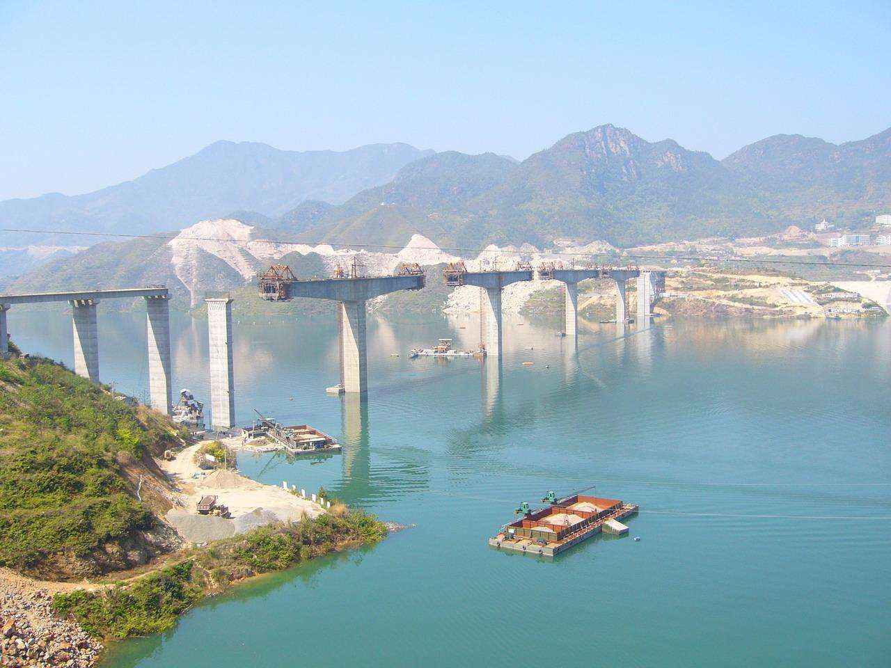 滩坑水库旅游区