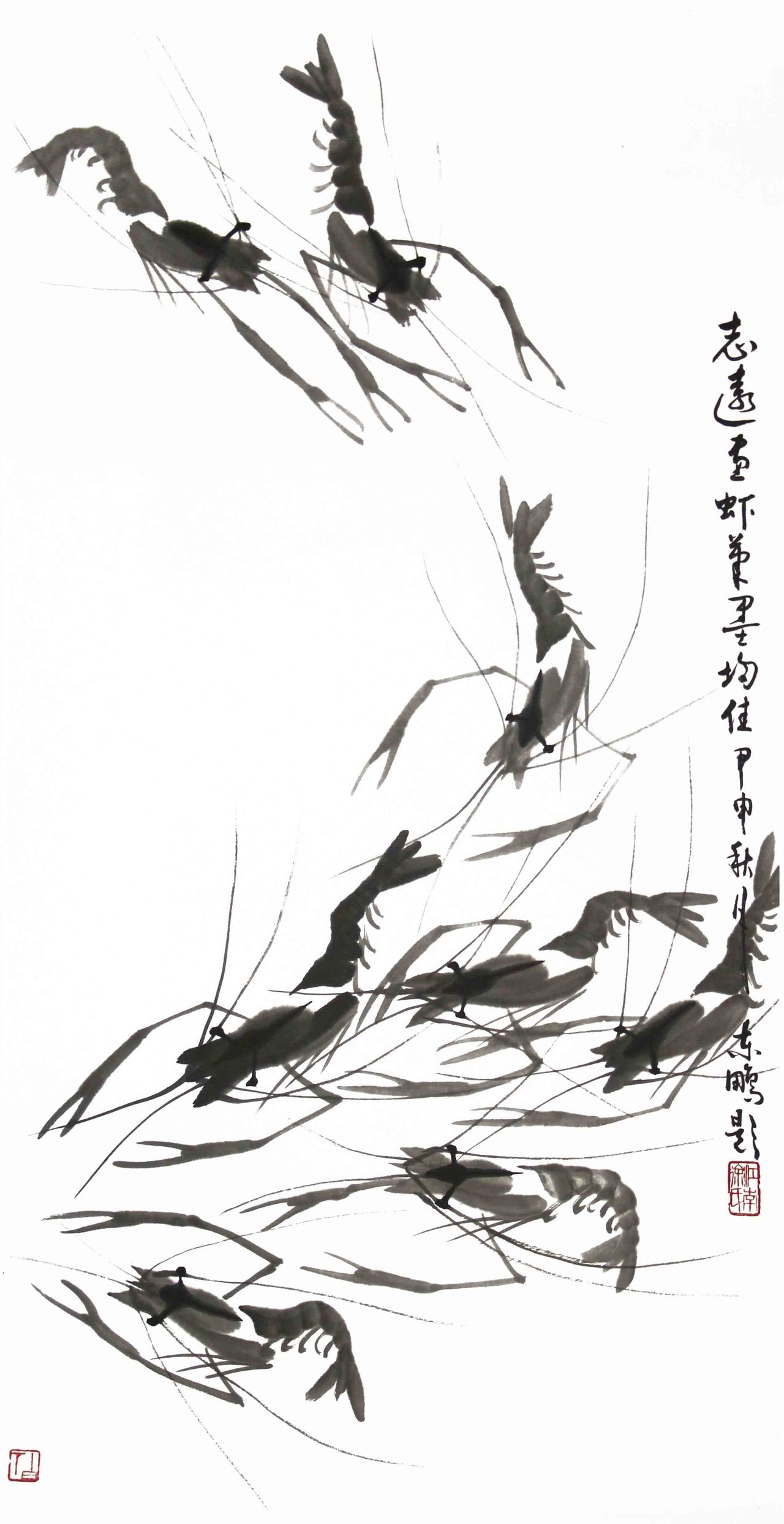 虾