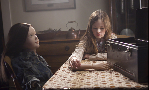mackenzie foy