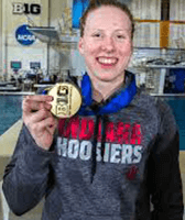 金莉莉,1997年2月10日出生,美国游泳女将