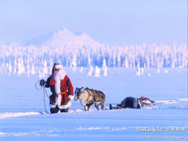  p>圣诞老人村(santa claus village),位于芬兰的 a target="_blank"