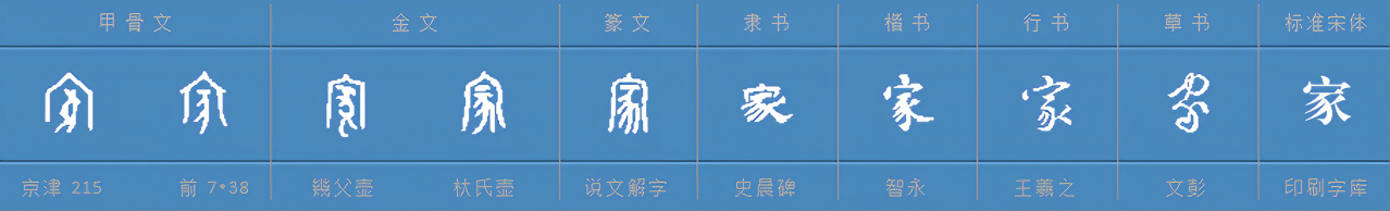 家（汉字）_百度百科