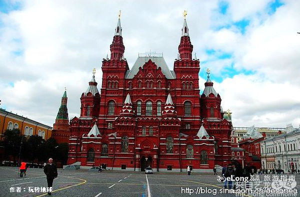  p>红场(俄文 красная площадь 英文 red square)位于 