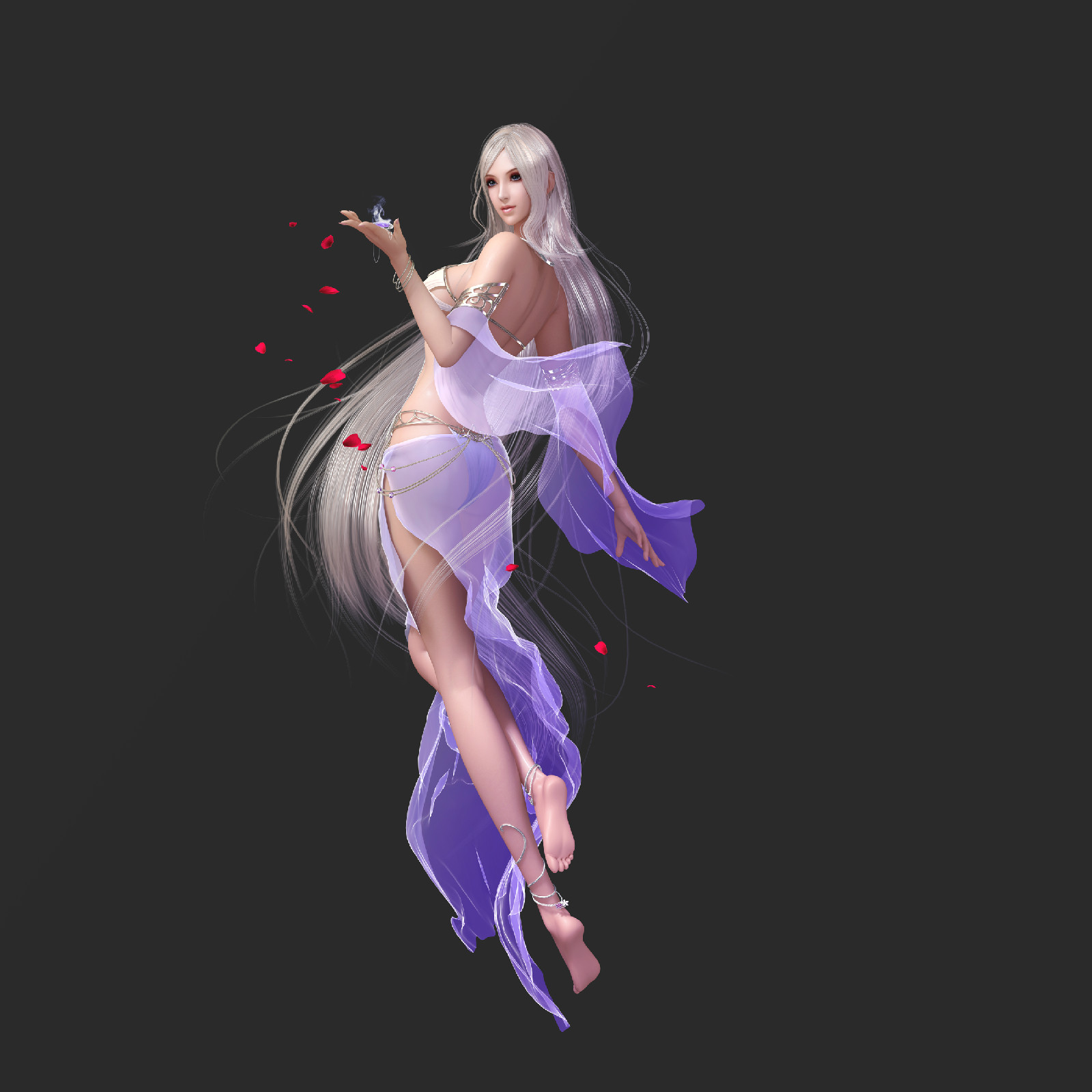  p data-id="gnwjebhgf1">希莉娅,游戏《神魔大陆》中的人物.