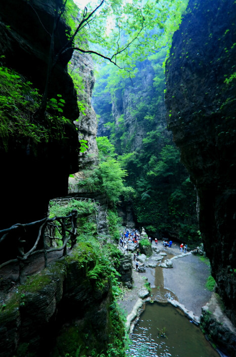 保定市野三坡景区