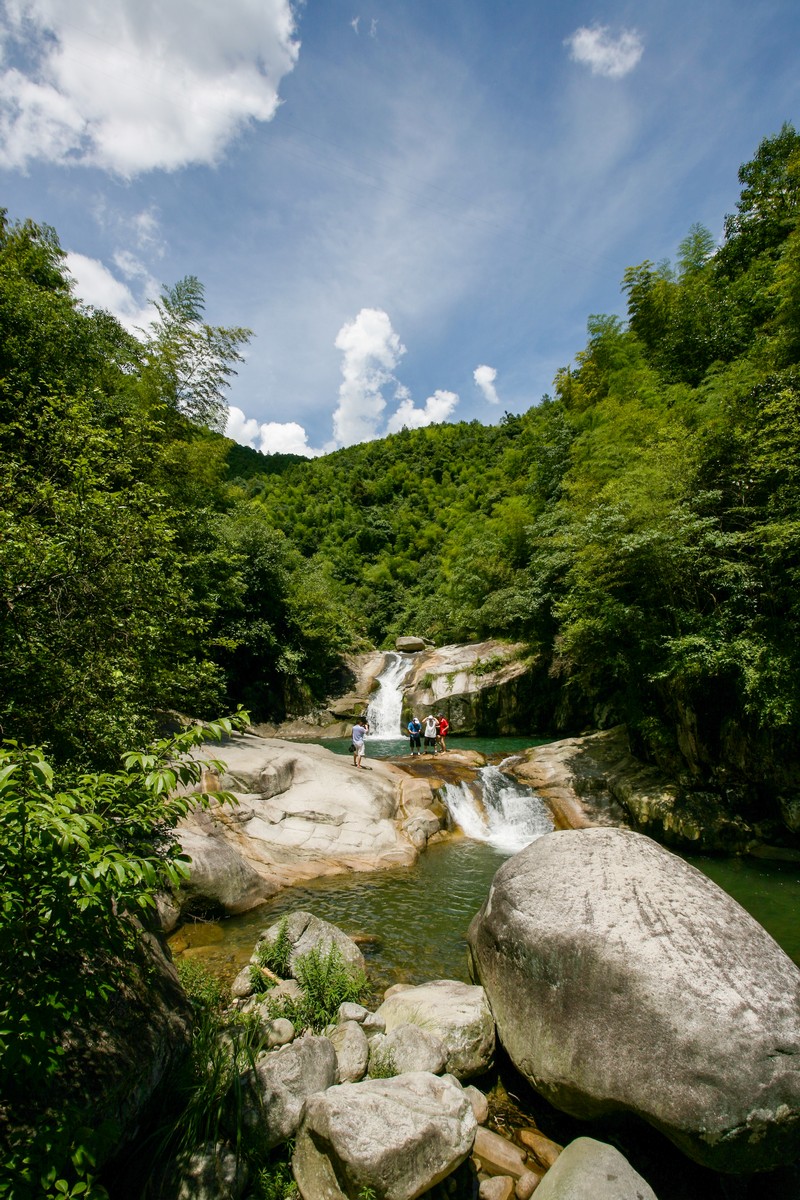 大鄣山卧龙谷风景区
