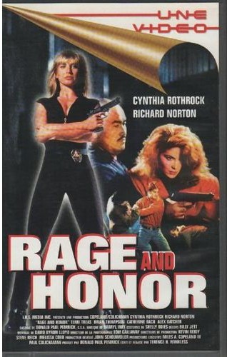  p>美国动作电影《铁腕荣耀》英文名rage and honor,由动作女星罗芙洛