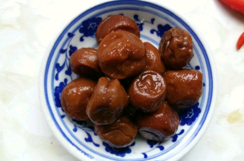 腌梅