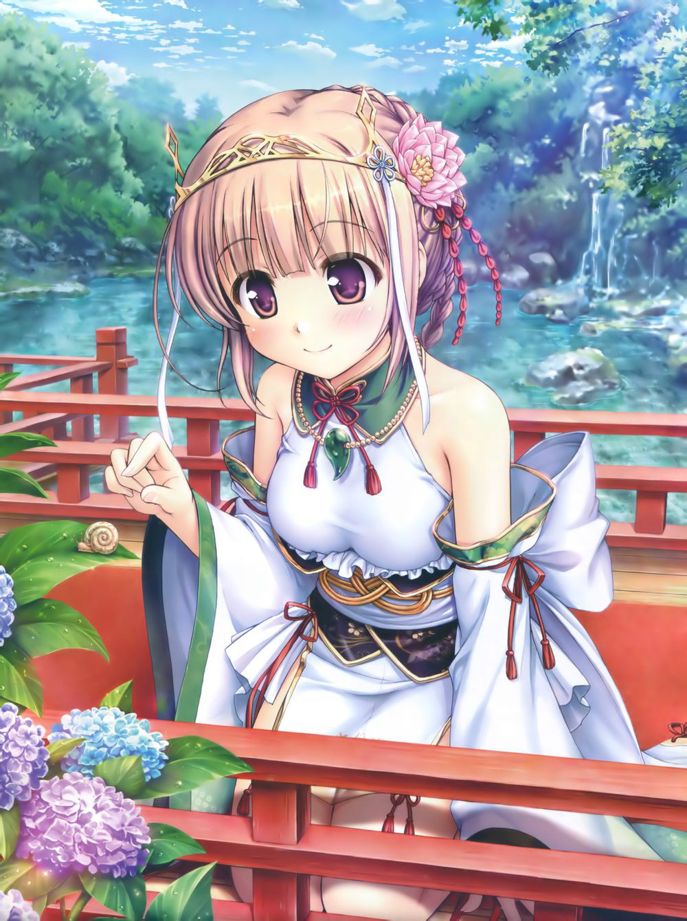 千之刃涛,桃花染之皇姬