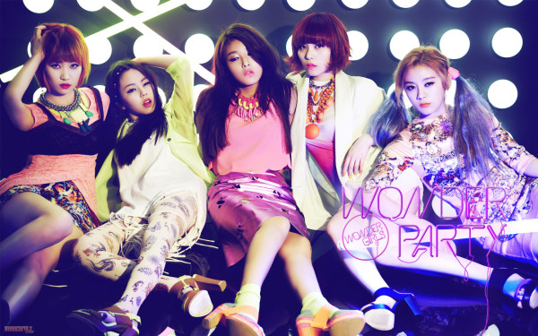 wonder girls