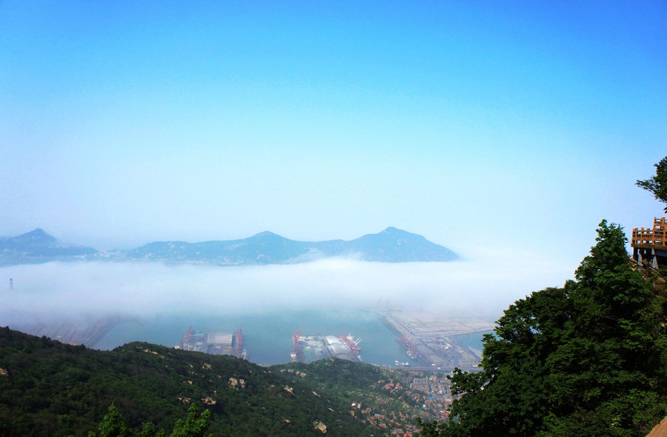 海上云台山