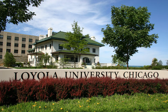  p>芝加哥洛约拉大学(loyola university chicago),是一所美国一流的