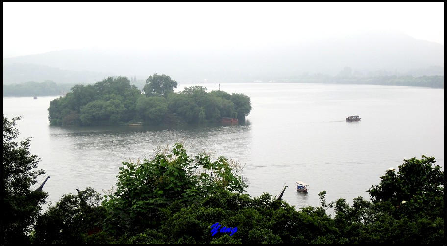 西湖孤山