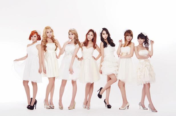  p>韩国紫松娱乐旗下的七人女子组合,于2014年2月23日韩国人气歌谣