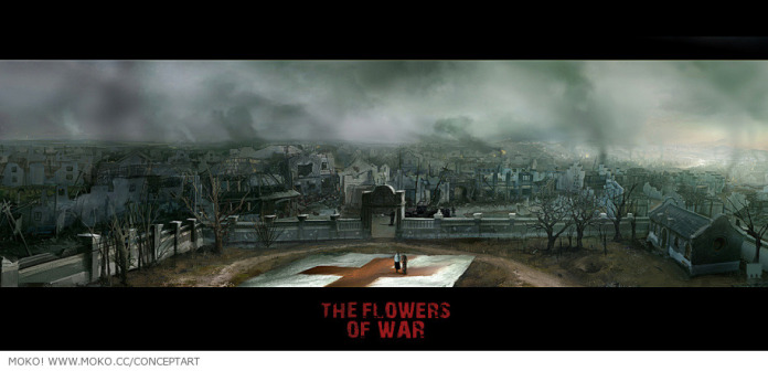 电影《金陵十三钗》概念图设计