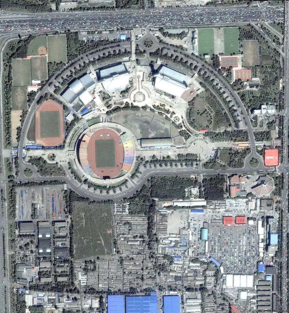 北京2008年奥运会运动员村