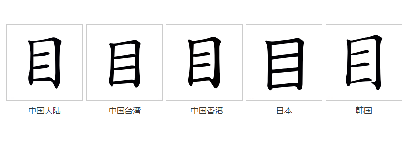 目