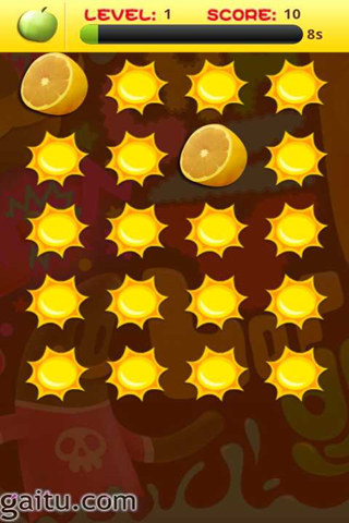  p>《水果猜猜》是一款休闲游戏,手机系统要求在1.9版本以上. /p>