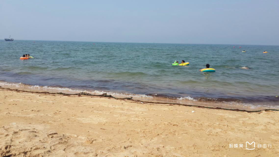  p>白沙湾位于营口市南部 a target="_blank" href="/item/仙人岛新区