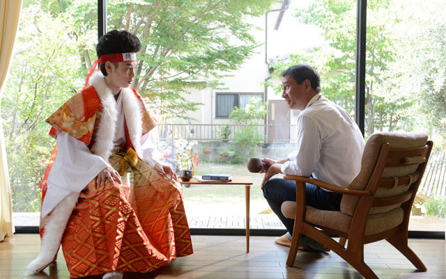 ">阵内孝则 /a>执导,中井贵一,柳叶敏郎,大地康雄,山崎树范,木南晴夏